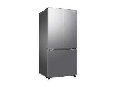 33" Samsung 18 Cu.Ft. 3-Door French Door Refrigerator with Twin Cooling Plus