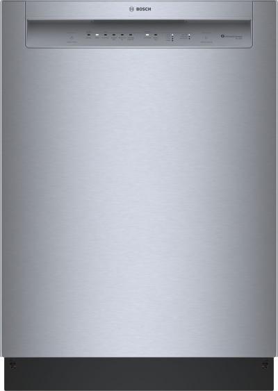 24" Bosch 100 Premium Dishwasher 60 cm Brushed steel anti-fingerprint
