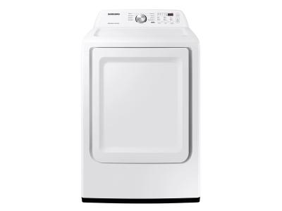 Samsung 7.2 Cu. Ft. Top Load Electric Dryer with Sensor Dry and Reversible Door