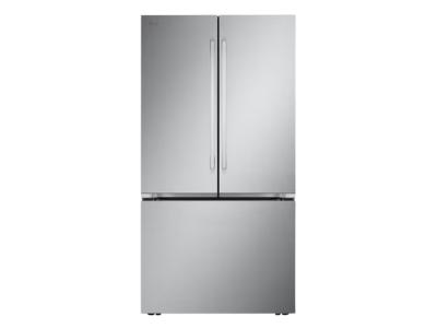 36" LG 32 Cu.Ft. Standard-Depth MAX French 3-Door Refrigerator with Internal Water Dispenser Ice Maker