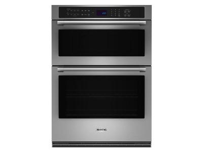 30" Maytag 6.4 Cu. Ft. Microwave Combo Wall Oven