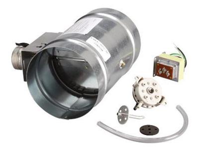 6" Best Universal Make-Up Air Damper
