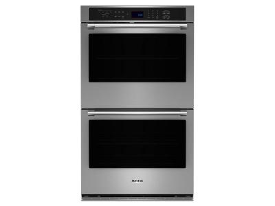 30" Maytag 10.0 Cu. Ft. Double Wall Oven with EvenAir True Convection System