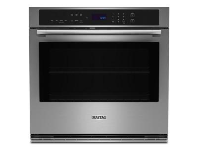 30" Maytag 5.0 Cu. Ft. Single Wall Oven with EvenAir True Convection System