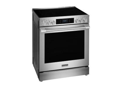 30" Frigidaire Professional Electric Range with Stone-Baked Pizza