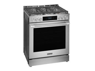 30" Frigidaire Professional Gas Range with Stone-Baked Pizza
