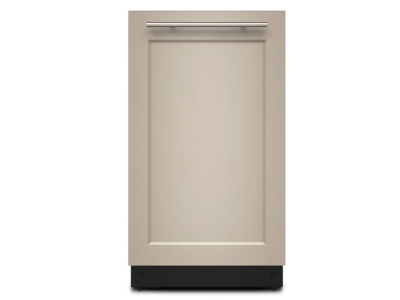 18" Whirlpool  48 dBA Panel Ready Dishwasher with Flush Install