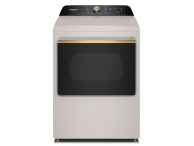 27" Whirlpool 7.5 Cu. Ft. Smart Gas Top Load Dryer with Steam Iron and AI Dry