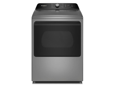 27" Whirlpool 7.5 Cu. Ft. Smart Gas Top Load Dryer with Steam Iron and AI Dry