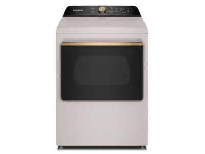 27" Whirlpool 7.5 Cu. Ft. Smart Electric Dryer with Steam Iron and AI Dry