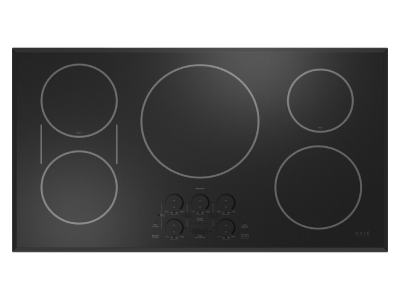 36" Café Built-In Touch Control Induction Cooktop in Black