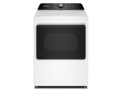 27" Whirlpool 7.5 Cu. Ft. Smart Electric Dryer with Steam Iron and AI Dry