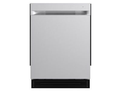 24" GE 54 dB Universal Tall Tub Hybrid Interior Dishwasher in Stainless Steel