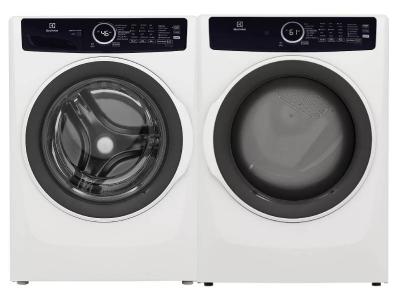 27" Electrolux Front Load Washer And Front Load Electric Dryer