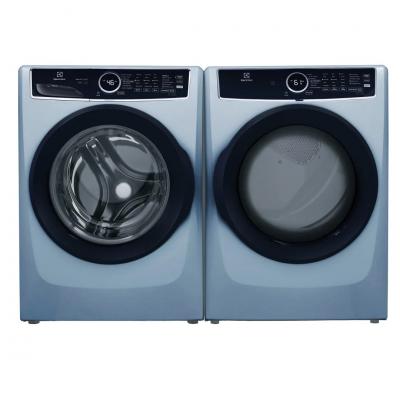 27" Electrolux 5.2 Cu. Ft. I.E.C Front Load Washer and Front Load Dryer