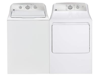 27" GE Top Load Washer And Top Load Electric Dryer