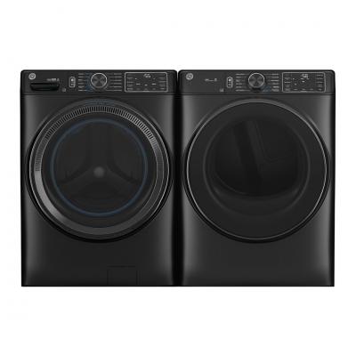 28" GE 5.8 Cu. Ft. Smart Front Load Washer and 7.8 Cu. Ft. Electric Dryer