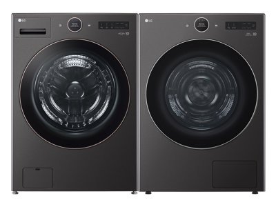 27" LG Front Load Washer and Direct Drive Dryer