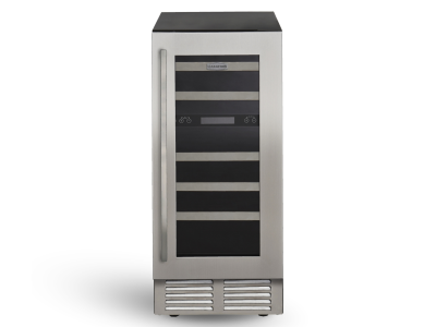 15" Marathon Dual Zone Wine Cooler in Stainless Steel
