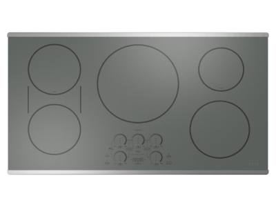 36" Café Built-In Touch Control Induction Cooktop in Stainless Steel
