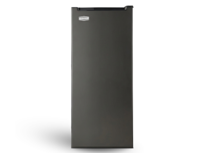 21" Marathon 6.5 Cu. Ft. Upright Freezer in Black Steel