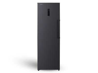 24" Marathon 9.7 Cu. Ft. Upright Freezer in Black Steel