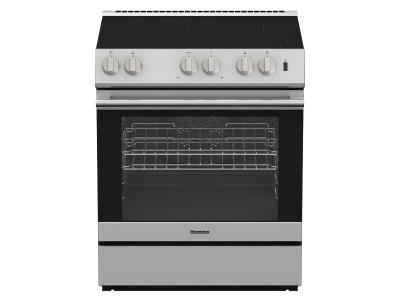 30" Blomberg 5.2 Cu. Ft. Full Depth Slide-In Induction Range