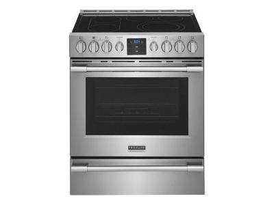 30" Frigidaire 5.4 Cu. Ft. Front Control Freestanding Air Fry Range
