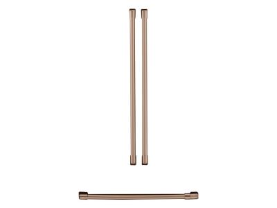 Café Refrigeration Handle Kit In Brushed Copper