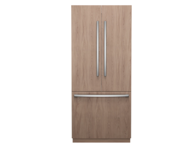 36" Bosch Benchmark Series French Door Bottom Freezer Refrigerator in Panel Ready