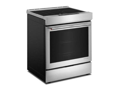 30" Kitchenaid 4-Element Induction Slide-In Convection Range