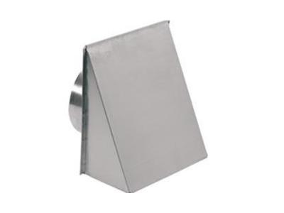 Best 8" Round, Fresh Air Inlet Wall Cap, Aluminum