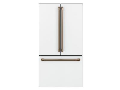 36" Café 23.1 Cu. Ft. Counter-Depth French-Door Refrigerator