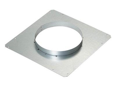 Best Front Panel Rough-In Plate 8" Round
