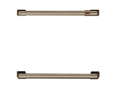 Café Undercounter Refrigeration Handle Kit in Brushed Bronze
