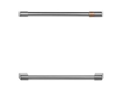 Café Undercounter Refrigerator Handle Kit in Brushed Stainless