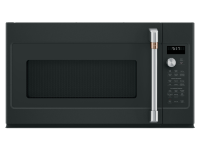 30" Café 1.7 Cu. Ft. Over-the-Range Microwave Oven in Matte Black