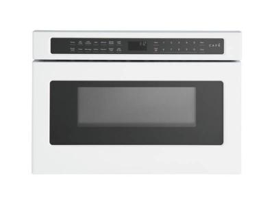 Café 1.2 Cu. Ft. Built-In Microwave Drawer in Matte White