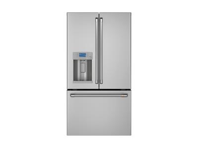 36" Café 22.2 Cu. Ft. Counter-Depth French-Door Refrigerator with Hot Water Dispenser