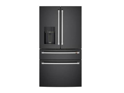 36" Café 27.8 Cu. Ft. Smart 4-Door French-Door Refrigerator