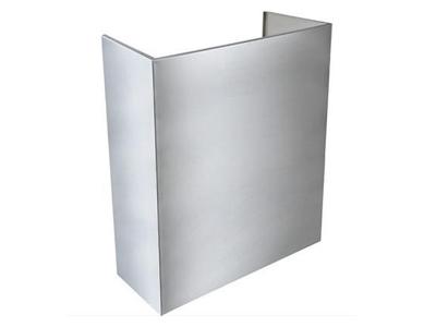 30" Best Flue Cover for 10' Ceiling  Standard Depth