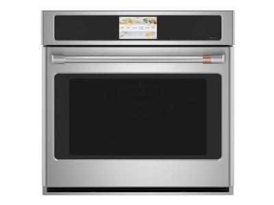 30" Café 5.0 Cu. Ft. Smart Single Wall Oven with Convection
