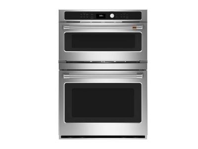 30" Café 6.7 Cu. Ft. Combination Double Wall Oven With Convection