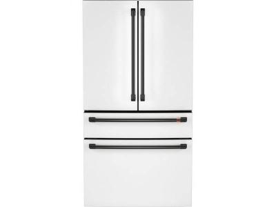 36" Café 23.2 Cu.Ft. Counter Depth French-Door Refrigerator