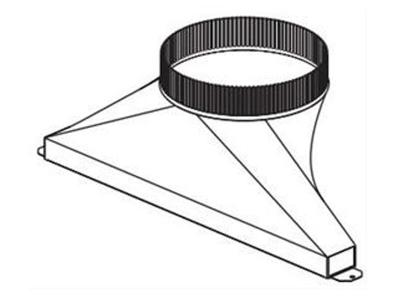 Best Transition to 8" Round