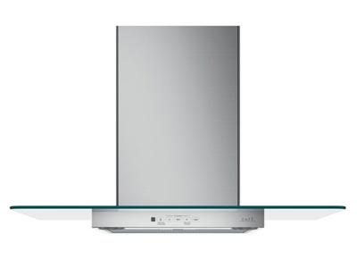 30" Café Wall-Mount Glass Canopy Chimney Hood