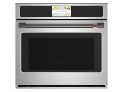 30" Café 5.0 Cu. Ft. Built-In Convection Single Wall Oven In Stainless Steel
