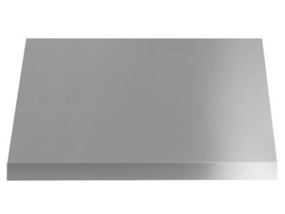 36" Café Commercial Wall Mount Range Hood In Stainless Steel