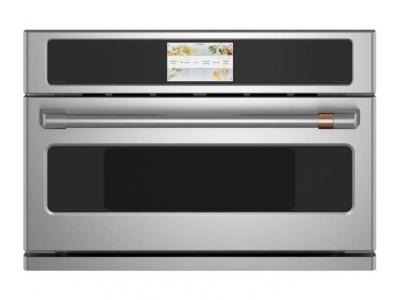 30" Café Smart Five in One Wall Oven with 240V Advantium Technology