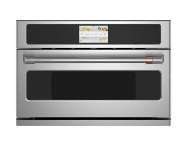30" Café Smart Five in One Oven with 120V Advantium Technology